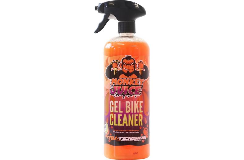Tru-Tension Monkey Juice Gel Bike Cleaner 1 Litre Bottle Tru-Tension Monkey Juice Gel Bike Cleaner 1 Litre Bottle