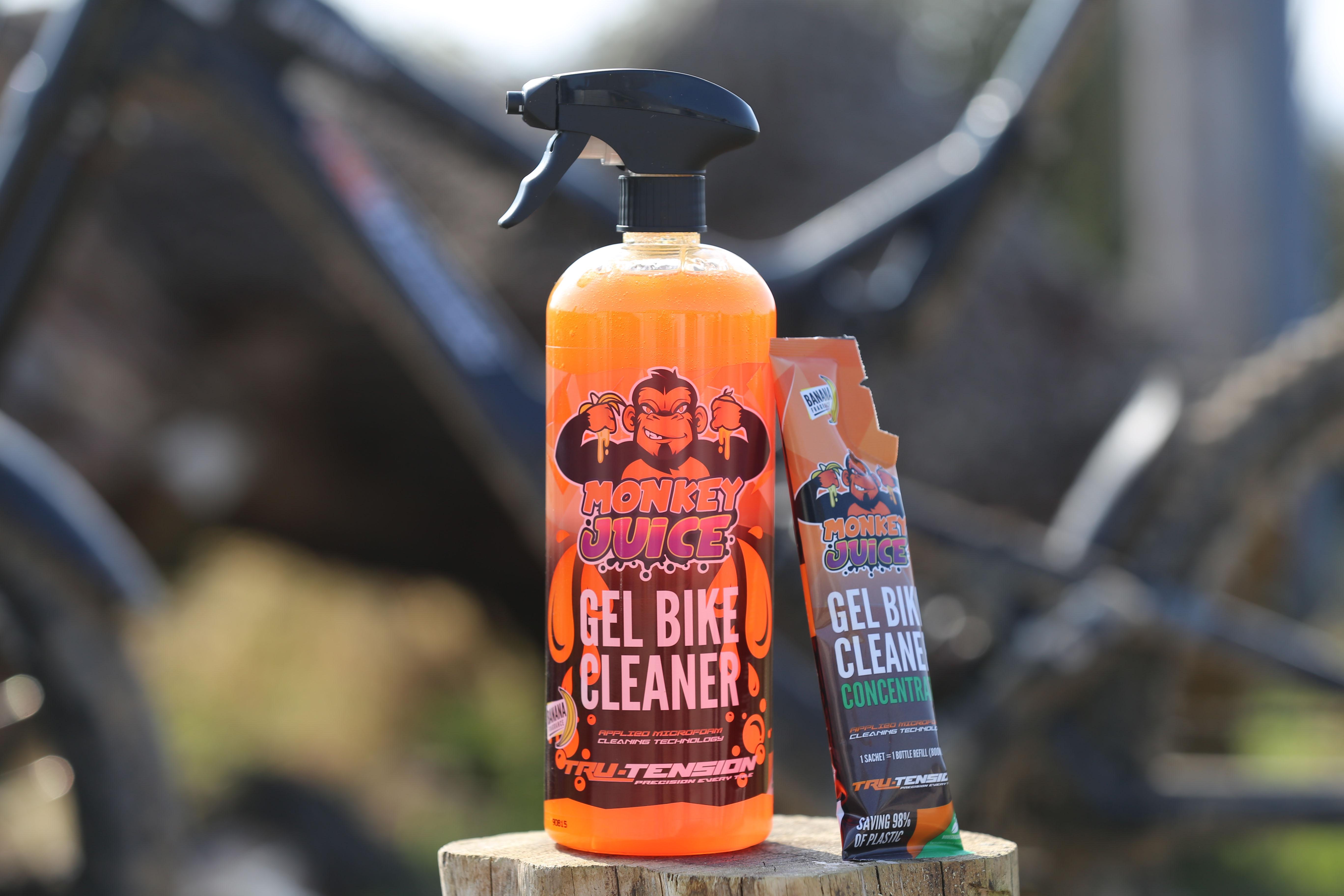 Tru-Tension Monkey Juice Gel Bike Cleaner 1 Litre Bottle