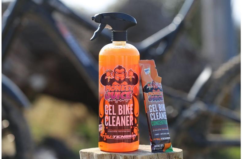 Tru-Tension Monkey Juice Gel Bike Cleaner 1 Litre Bottle Tru-Tension Monkey Juice Gel Bike Cleaner 1 Litre Bottle