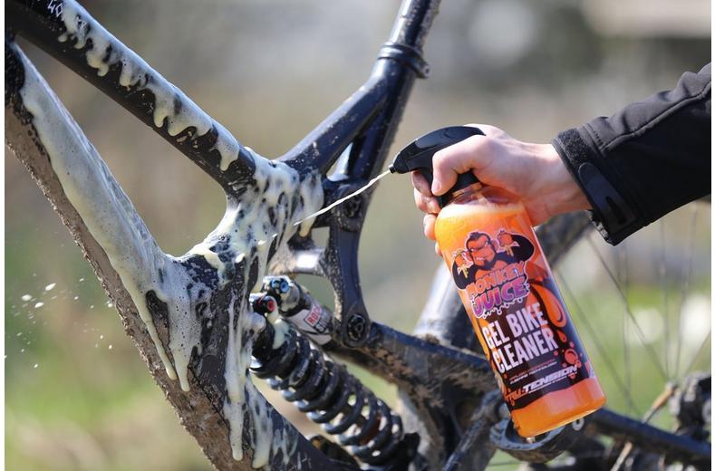 Tru-Tension Monkey Juice Gel Bike Cleaner 1 Litre Bottle Tru-Tension Monkey Juice Gel Bike Cleaner 1 Litre Bottle