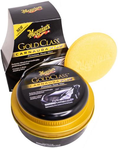 Meguiars Gold Class Paste Wax Meguiars Gold Class Paste Wax