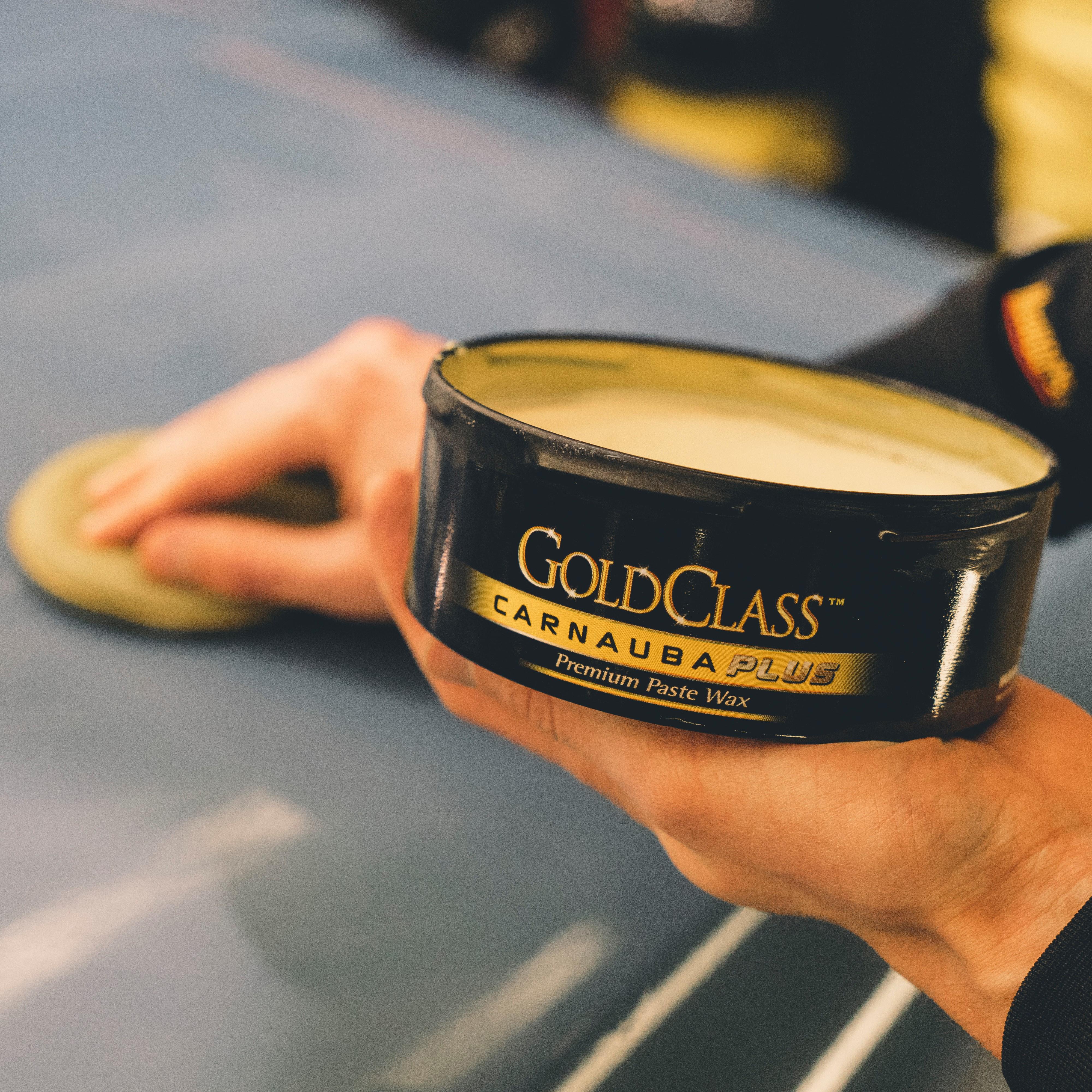 Meguiars Gold Class Paste Wax