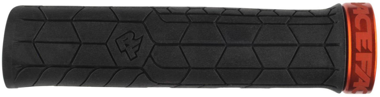 Race Face Getta Lock-on Grips, 30mm, Black/Orange