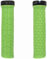 Halfords Race Face Getta Lock-On Grips, 33Mm, Green/Black | Extra 8% off for BC Members