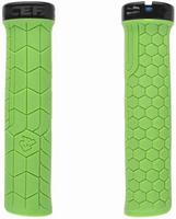 Halfords Race Face Getta Lock-On Grips, 30Mm, Green/Black | Extra 8% off for BC Members