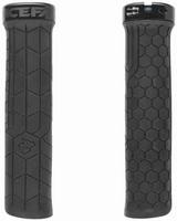 Halfords Race Face Getta Lock-On Grips, 30Mm, Black/Black | Extra 8% off for BC Members