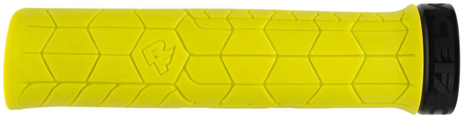 Race Face Getta Lock-on Grips, 30mm, Yellow/Black
