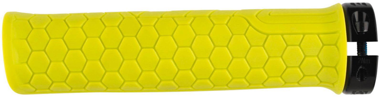 Race Face Getta Lock-on Grips, 30mm, Yellow/Black