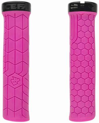 Race Face Getta Lock-on Grips, 30mm, Magenta/Black