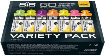 SiS 7pk Go Isotonic Gel Taster Pack