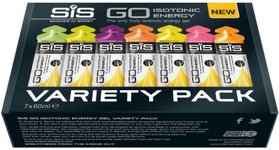 SiS 7pk Go Isotonic Gel Taster Pack SiS 7pk Go Isotonic Gel Taster Pack