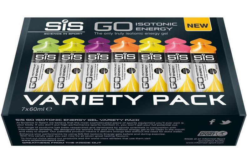 SiS 7pk Go Isotonic Gel Taster Pack SiS 7pk Go Isotonic Gel Taster Pack