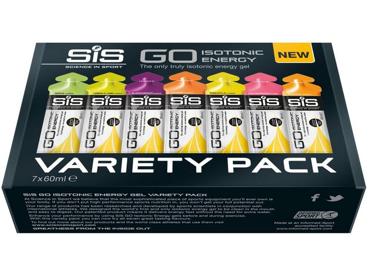 SiS 7pk Go Isotonic Gel Taster Pack