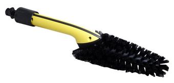 Viking Carpet & Upholstery Cleaning Brush, Scrub Brush for Car Interior & Home, Black/Blue