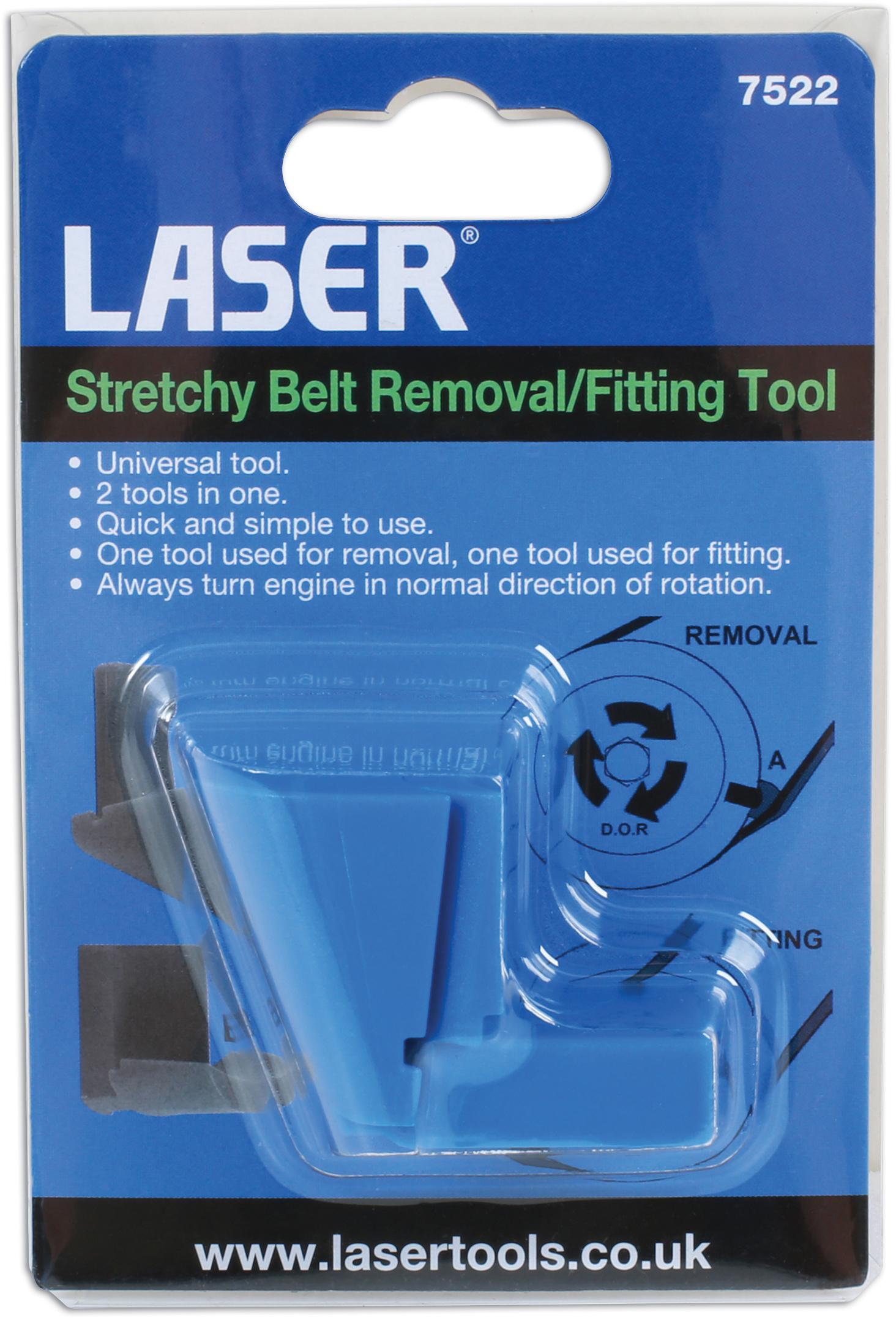 Laser Stretchy Belt Removal/Fitting Tool