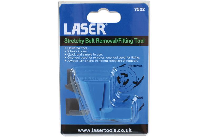 Laser Stretchy Belt Removal/Fitting Tool Laser Stretchy Belt Removal/Fitting Tool