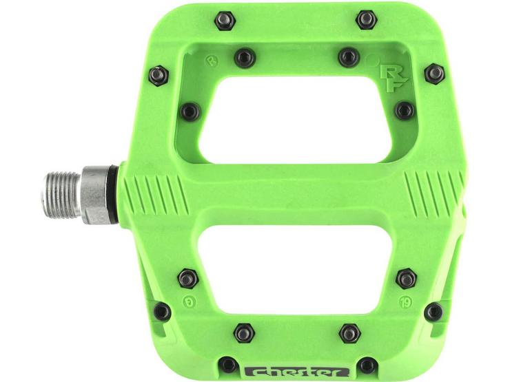 Race Face Chester Pedals, Green