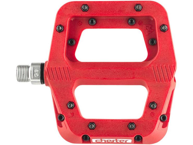 Race Face Chester Pedals, Red