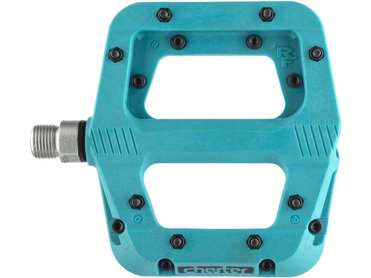 Race Face Chester Pedals, Turquoise