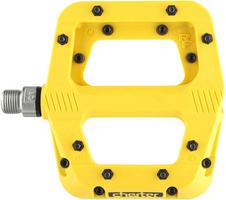 Halfords Race Face Chester Pedals, Yellow | Extra 8% off for BC Members