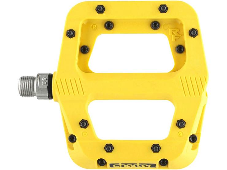 Race Face Chester Pedals, Yellow