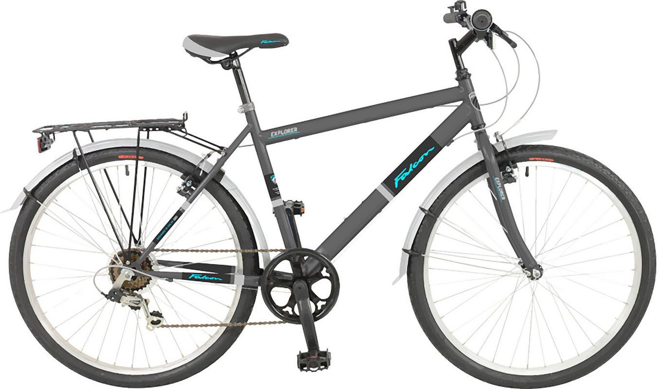 Halfords Falcon Explorer Mens Mountain Bike - 19 inch Frame | Extra 8% off for BC Members