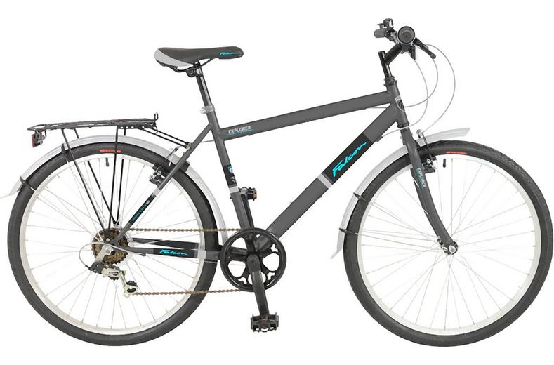 Falcon Explorer Mens Mountain Bike - 19" Frame Falcon Explorer Mens Mountain Bike - 19" Frame