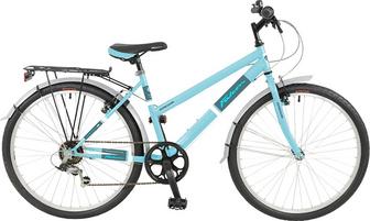 Halfords Falcon Expression Womens 17 Inch Hybrid Bike | Extra 8% off for BC Members