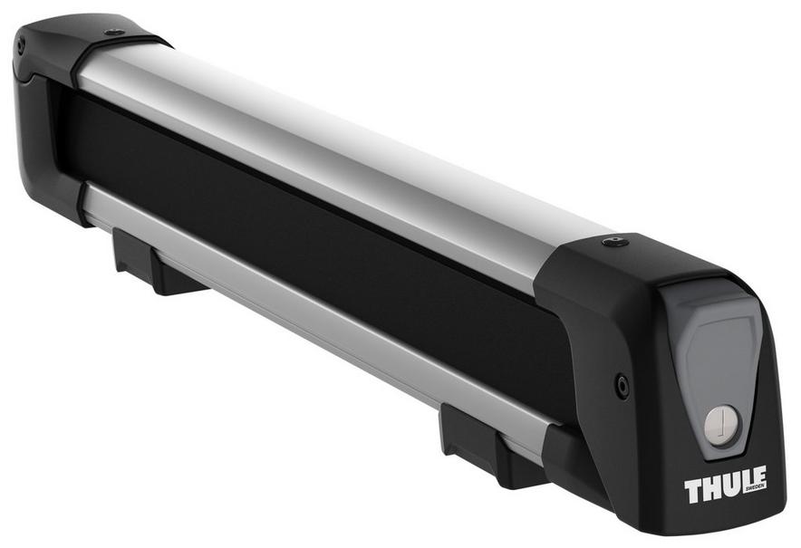 THULE T-TRACK4 X 29 Mm + 4 X 58 Mm SnowPack - Kit Barre Portatutto Per Sci E Attrezzatura