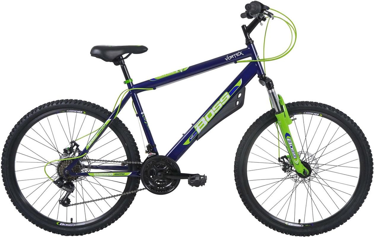 Halfords Boss Vortex Mens Mountain Bike - M Frame | Extra 8% off for BC Members