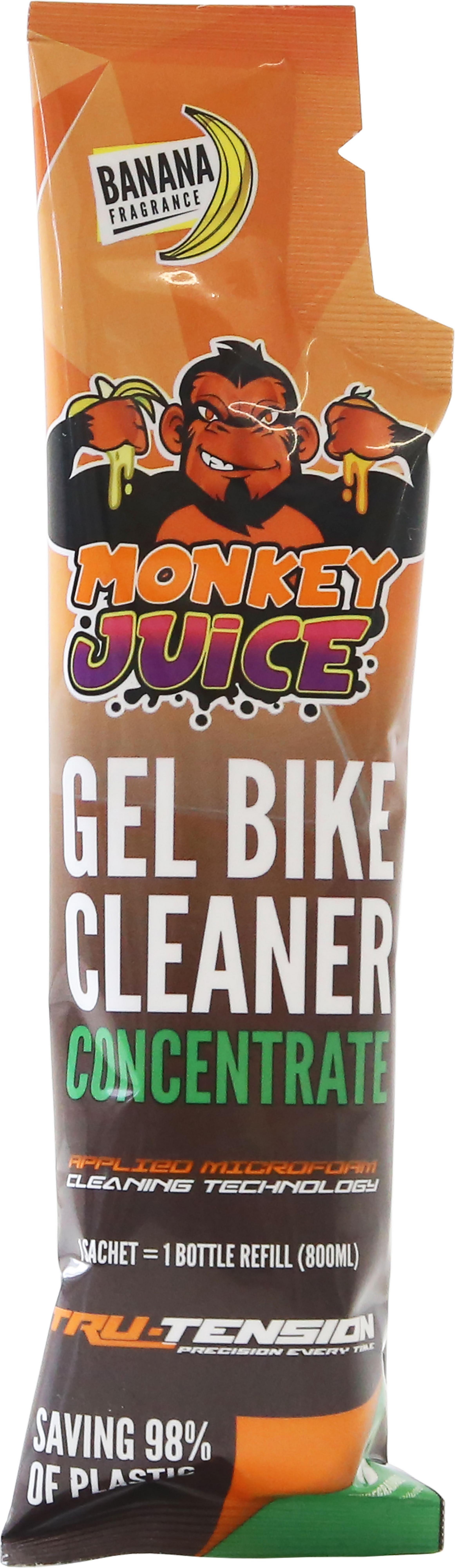 Tru-Tension Monkey Juice Bike Cleaner Concentrate Sachet - 100ml