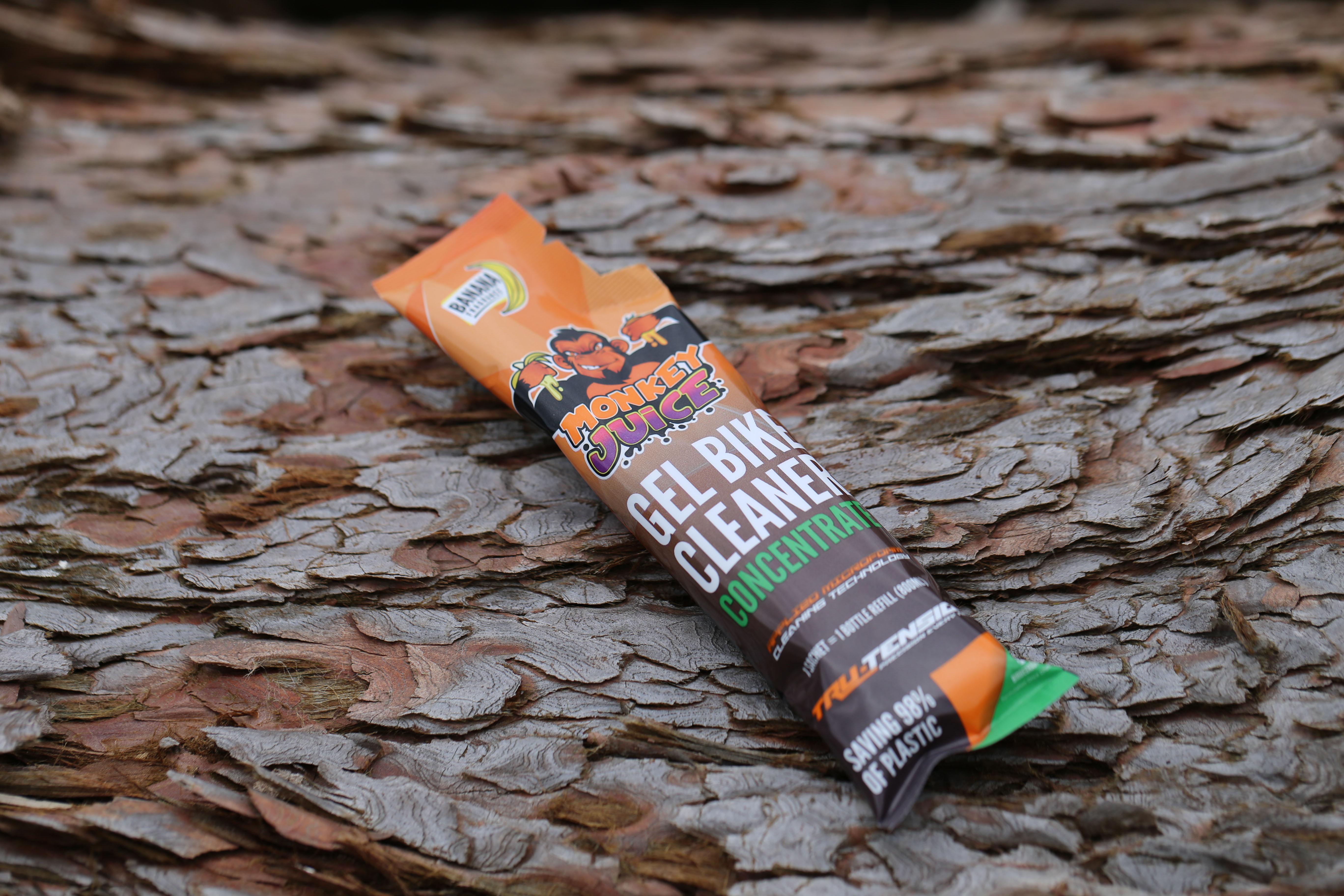 Tru-Tension Monkey Juice Bike Cleaner Concentrate Sachet - 100ml