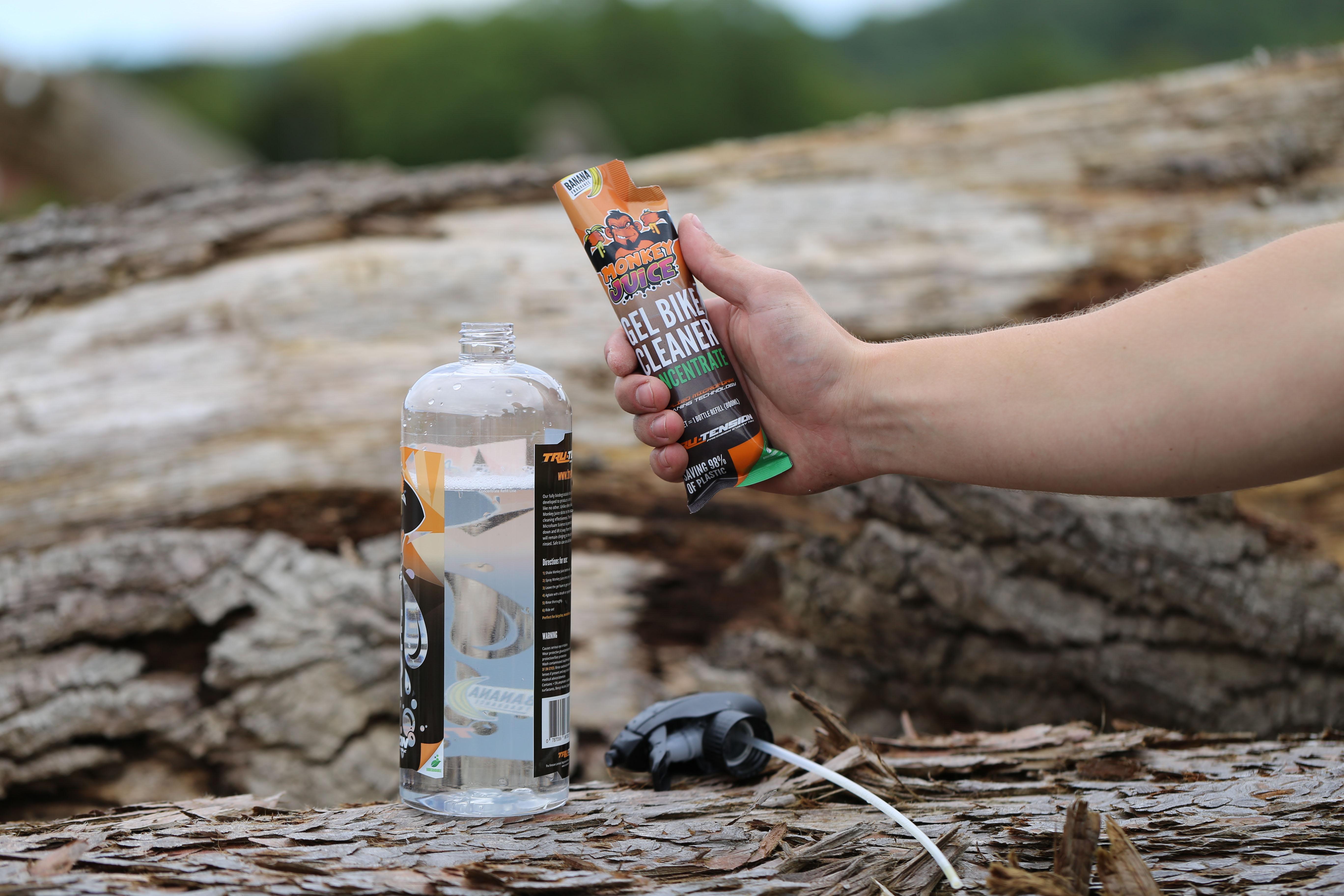 Tru-Tension Monkey Juice Bike Cleaner Concentrate Sachet - 100ml