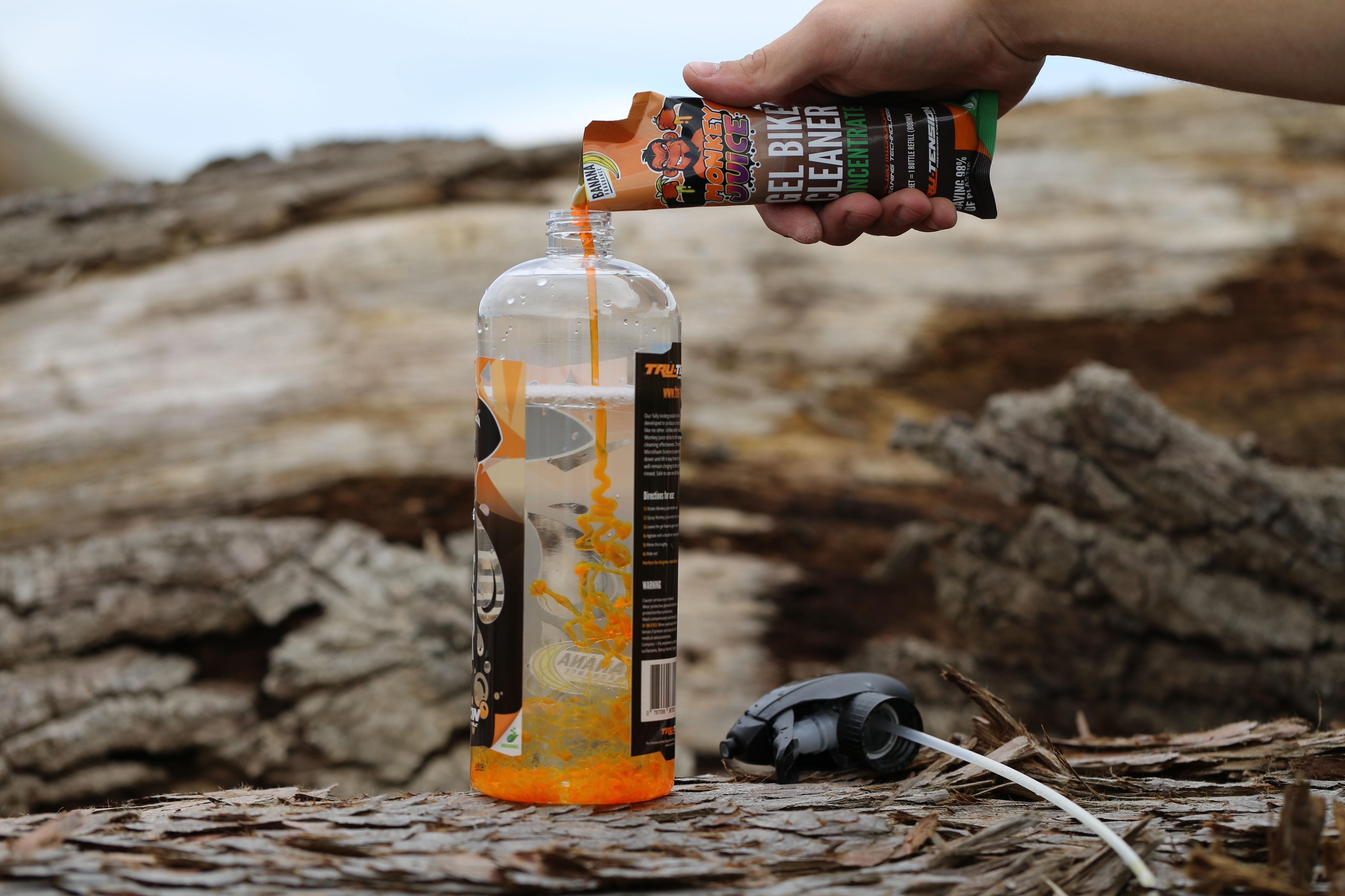 Tru-Tension Monkey Juice Bike Cleaner Concentrate Sachet - 100ml