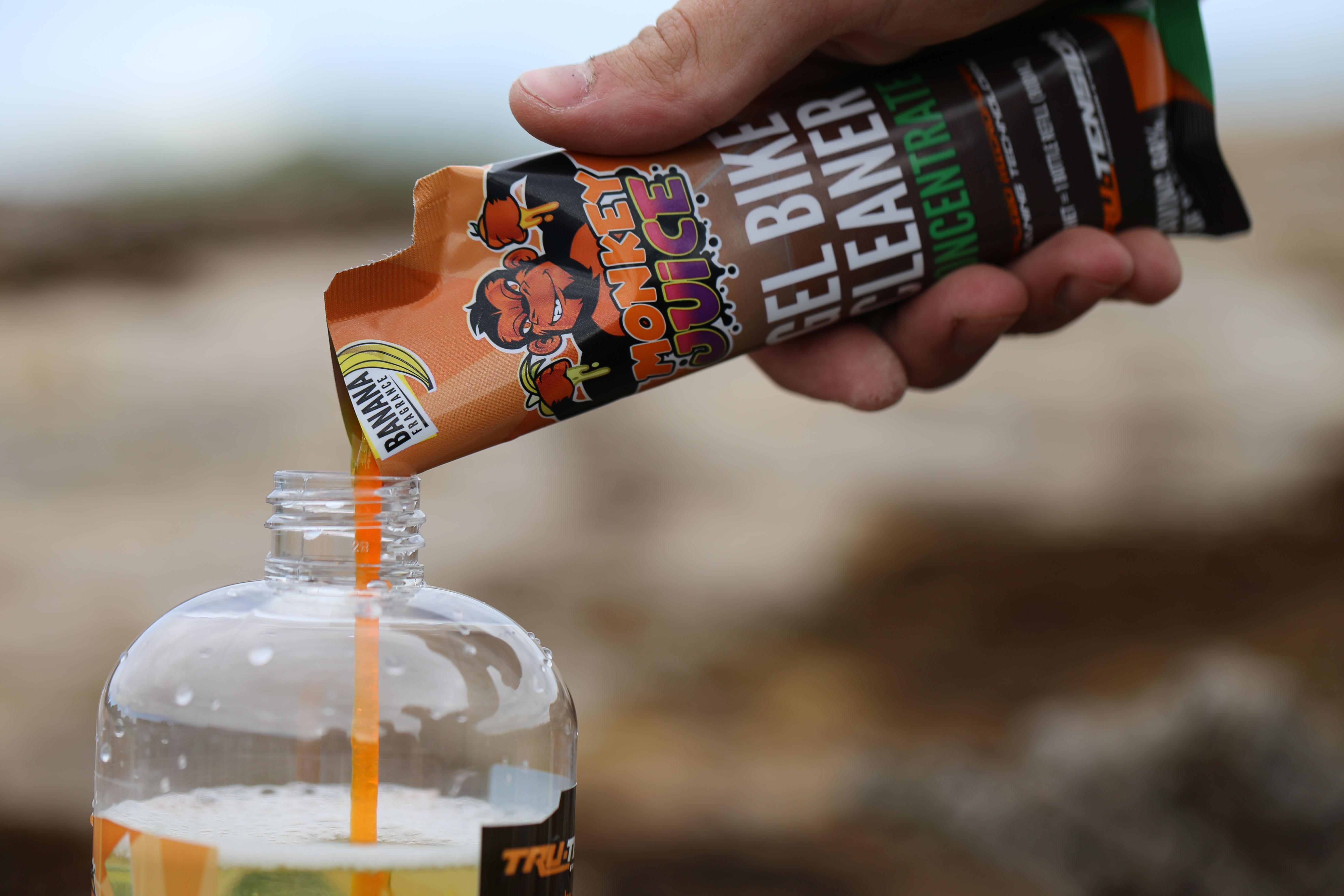 Tru-Tension Monkey Juice Bike Cleaner Concentrate Sachet - 100ml