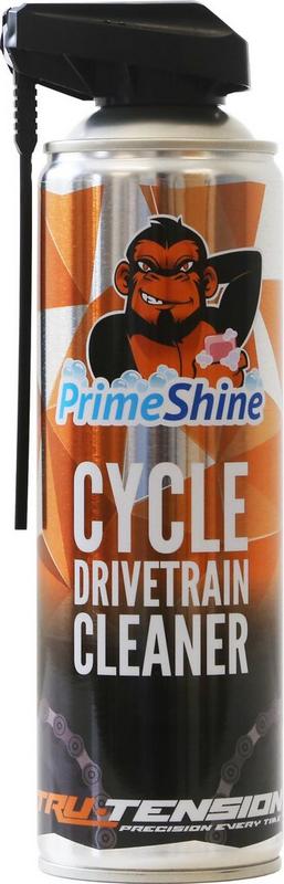 Halfords Tru-Tension PrimeShine Drivetrain Cleaner 500ml | Extra 8% off for BC Members