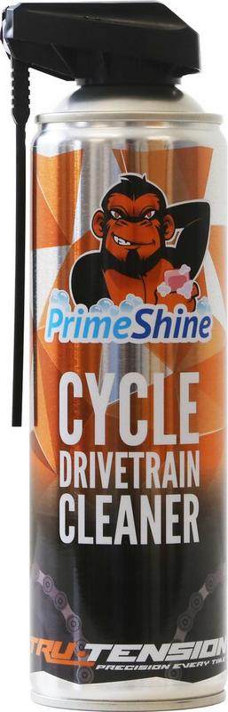 Halfords Tru-Tension Primeshine Drivetrain Cleaner 500Ml | Extra 8% off for BC Members