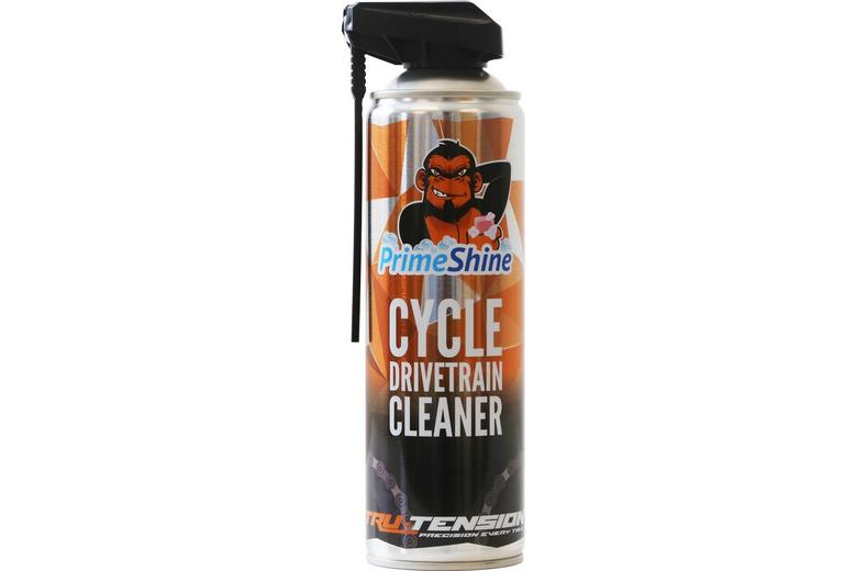 Tru-Tension PrimeShine Drivetrain Cleaner 500ml Tru-Tension PrimeShine Drivetrain Cleaner 500ml