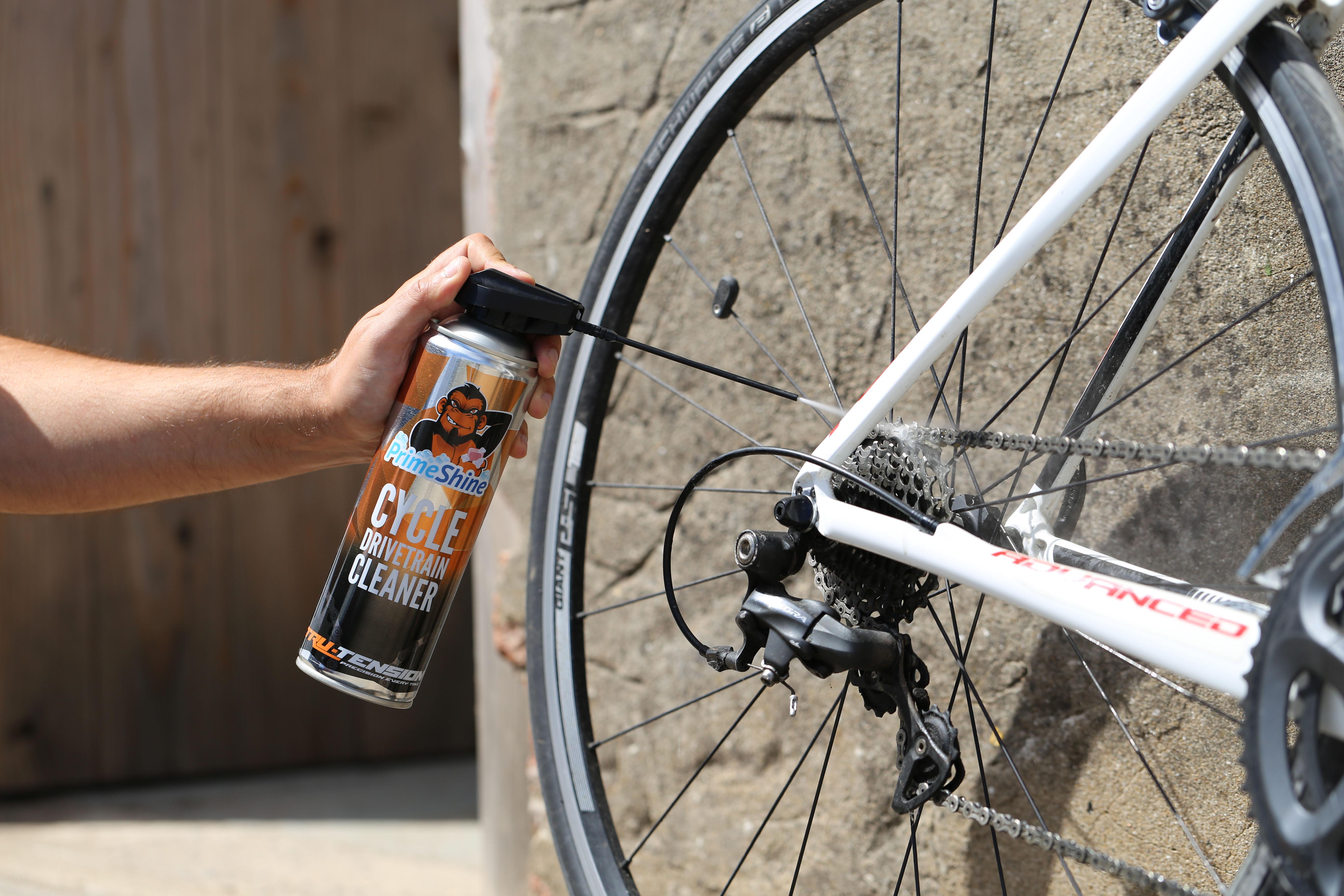 Tru-Tension PrimeShine Drivetrain Cleaner 500ml