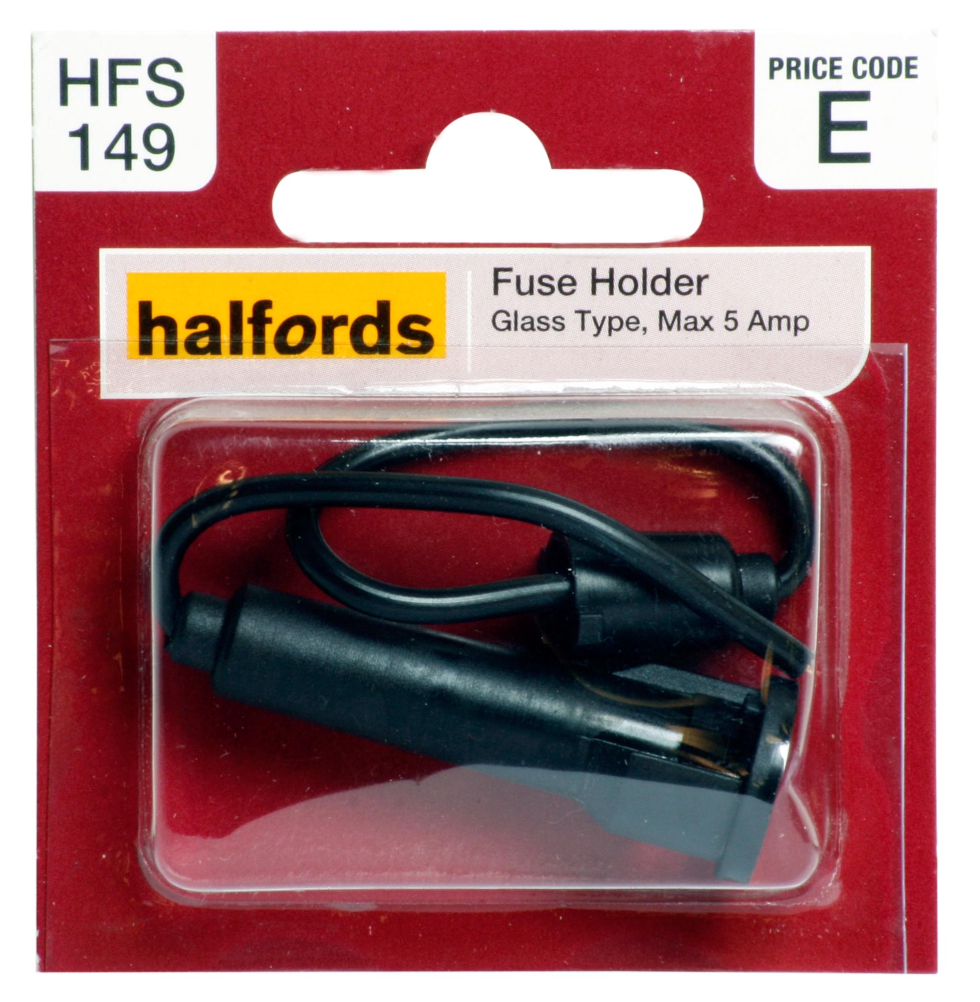 Halfords Fuse Holder (Hfs149)