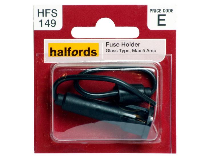 Halfords Fuse Holder (HFS149)