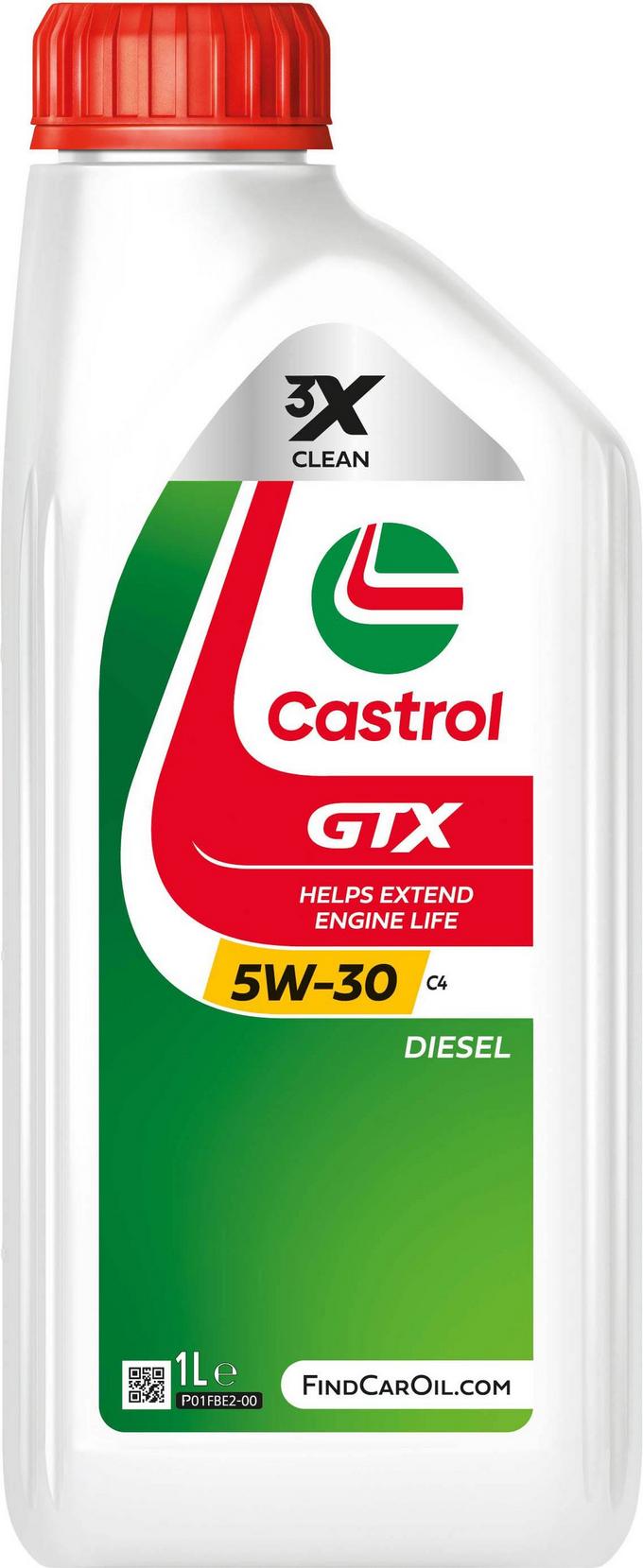 Castrol GTX 10W40 Conventional Motor Oil, 5 L — Partsource