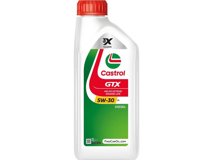 Castrol GTX 5W-30 C4 Oil 1L