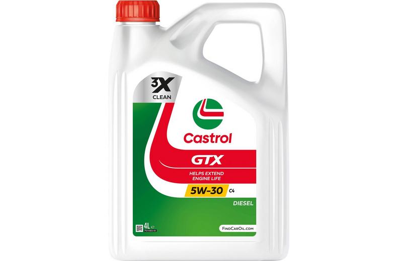 Castrol GTX 5W-30 C4 Oil 4L Castrol GTX 5W-30 C4 Oil 4L