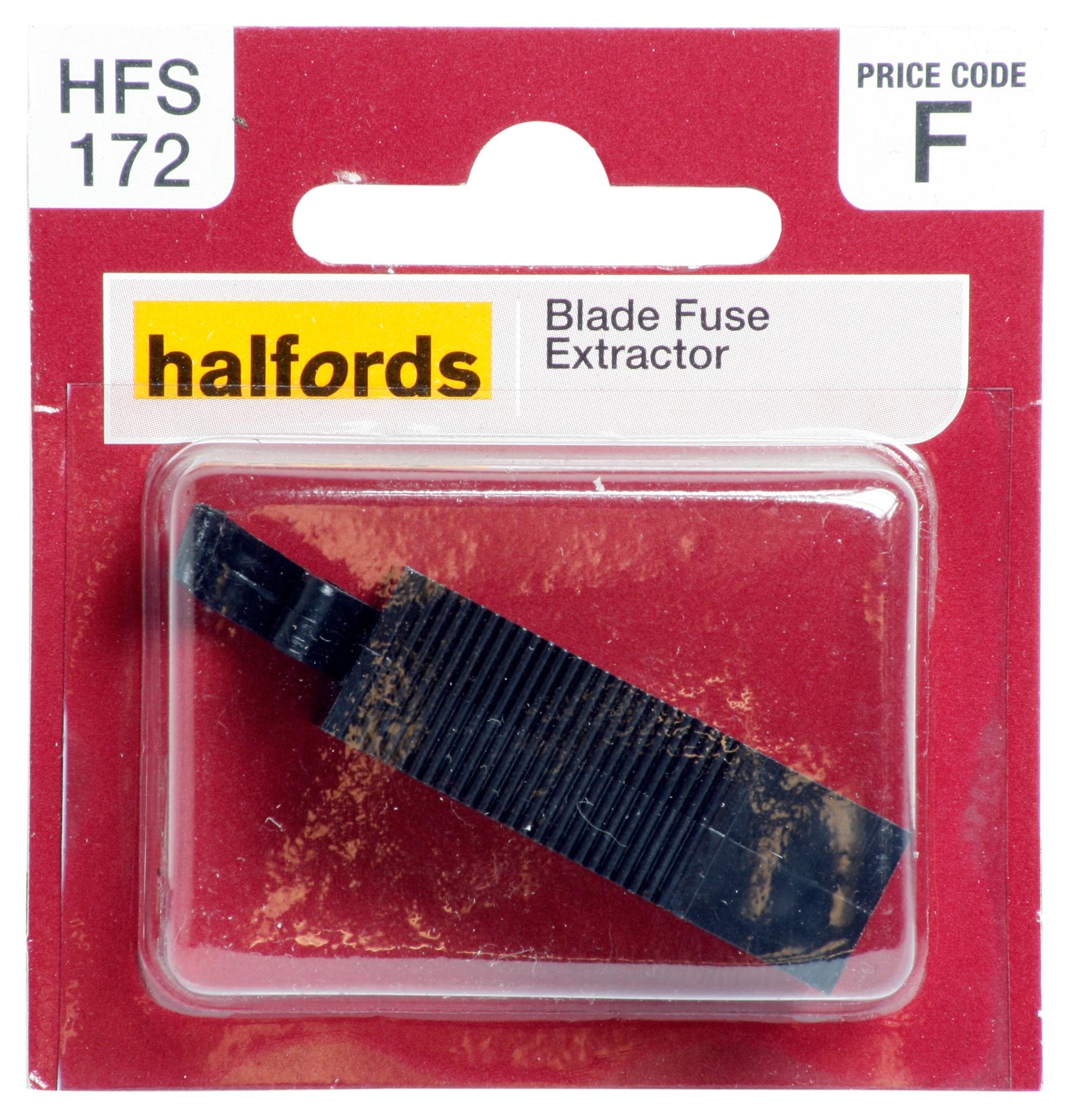 Halfords Blade Fuse Extractor