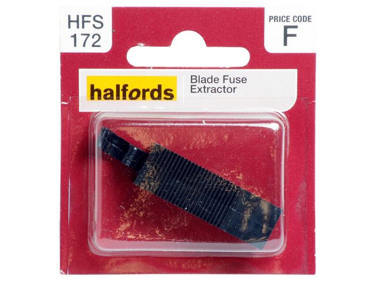 Halfords Blade Fuse Extractor