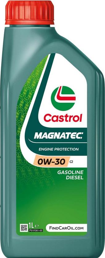 Halfords 0W30 Eco Fully Synthetic Oil 12 - 2 Litres