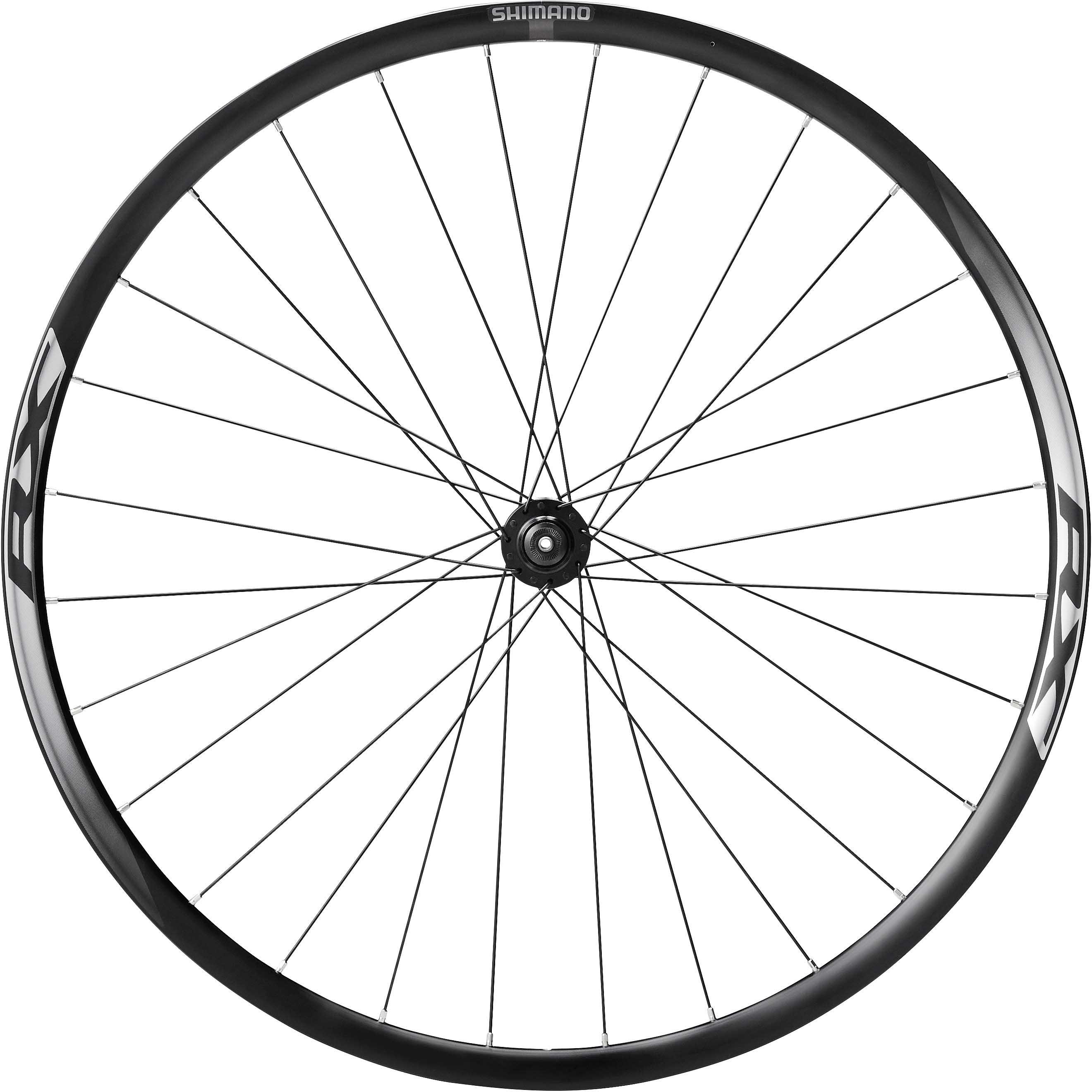 Halfords Shimano WH-RX010 Road Disc Wheel 700c, Front QR Axle | Extra 8% off for BC Members