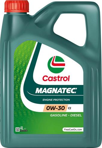 Castrol MAGNATEC Stop-Start 0W-30 C2 Oil 4L