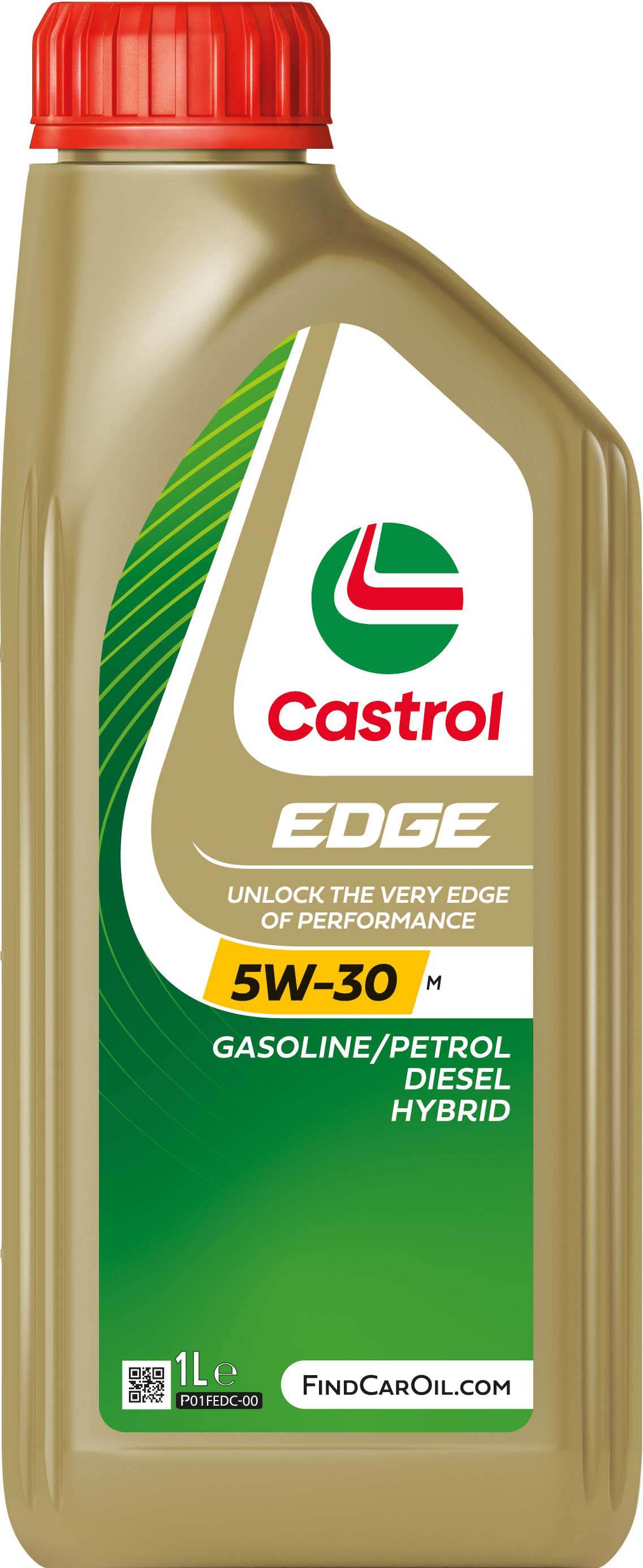 Castrol EDGE 5W-30 M Oil 1L
